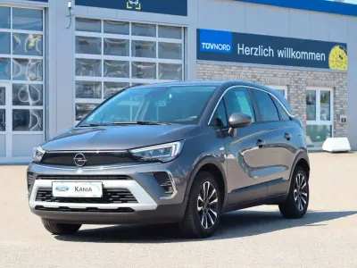 Gebraucht Opel Crossland X 83 PS (61 kW) 2021 Moonstone grey SUV