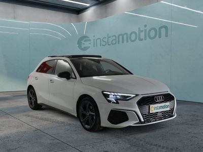 Gebraucht Audi A3 Sportback S-Line 150 PS (110 kW) 2023 Weiß Kleinwagen