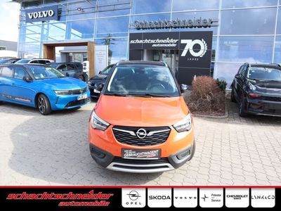 Power orange met./dach diamant Gebraucht 2020 Opel Crossland X SUV | 13.490 € (Fairer Preis)