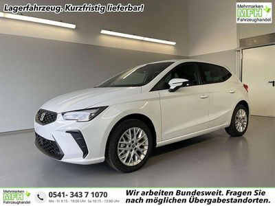Nuova Seat Ibiza Style 116 CV (85 kW) 2026 Bianco Utilitaria