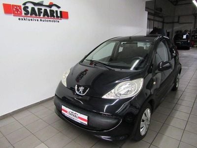 Gebraucht Peugeot 107 Urban Move 68 PS (50 kW) 2008 Schwarz Kleinwagen