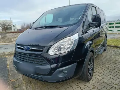 Gebraucht Ford Tourneo Business Edition 170 PS (125 kW) 2018 Schwarz Van / Kleinbus