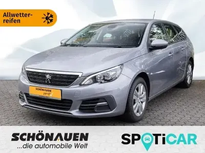 Gebraucht Peugeot 308 SW Active 131 PS (96 kW) 2020 Grau Kombi