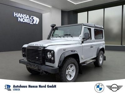 Silber (metallic) Gebraucht 2012 Land Rover Defender Kombi | 29.888 €