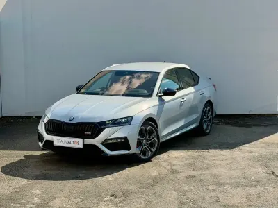 Gebraucht Skoda Octavia RS 245 PS (180 kW) 2024 Silber Limousine