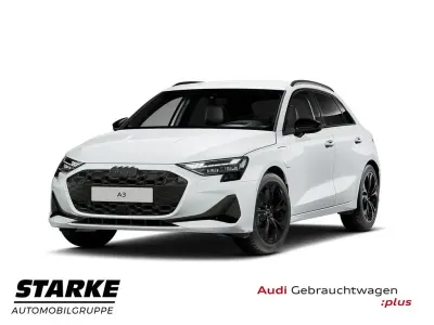 Gebraucht Audi A3 Advanced 204 PS (150 kW) 2025 Gletscherweiß metallic Limousine
