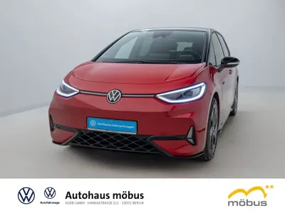 Gebraucht VW ID.3 GTX 210 kW (286 PS) 2025 Rot Kleinwagen