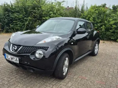 Gebraucht Nissan Juke 94 PS (69 kW) 2013 Schwarz SUV
