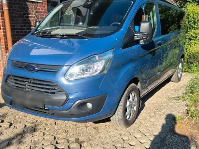 Gebraucht Ford Transit Custom 155 PS (114 kW) 2012 Blau Van / Kleinbus