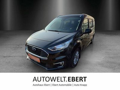 Gebraucht Ford Tourneo Connect Titanium 120 PS (88 kW) 2018 Iridiumschwarz Van / Kleinbus