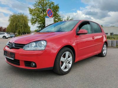 gebraucht VW Golf V Lim. Sportline 4Motion / Alcantra