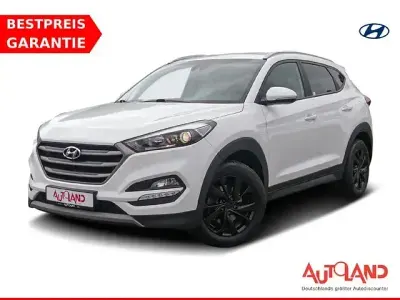 Gebraucht Hyundai Tucson 177 PS (130 kW) 2017 Weiß SUV