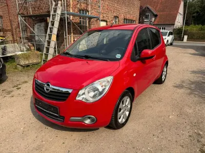 Gebraucht Opel Agila Edition 65 PS (47 kW) 2008 Rot Kleinwagen