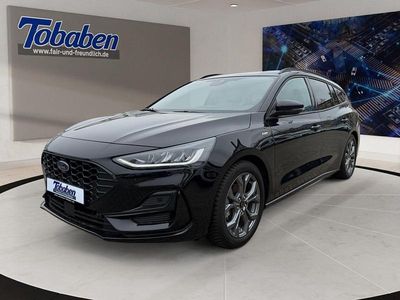 Second-hand Ford Focus ST-Line 125 CP (91 kW) 2024 Negru Break