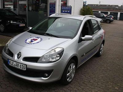 Gebraucht Renault Clio GrandTour 75 PS (55 kW) 2008 Platingrau Kombi