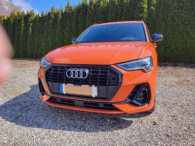 Gebraucht Audi Q3 S-Line 150 PS (110 kW) 2020 Orange SUV