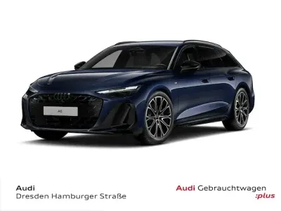 Gebraucht Audi A6 S-Line 204 PS (150 kW) 2026 Firmamentblau metallic Kombi