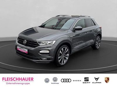 Gebraucht VW T-Roc R-line 150 PS (110 kW) 2021 Grau SUV