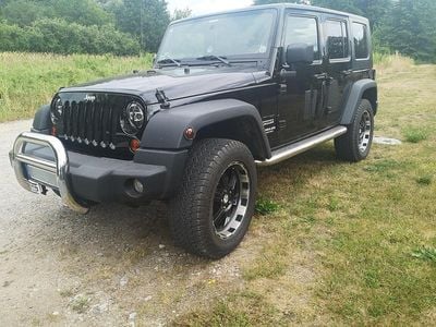 Gebraucht Jeep Wrangler Unlimited 170 PS (125 kW) 2008 Schwarz SUV
