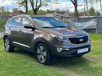 gebraucht Kia Sportage Spirit 4WD*2,0 184PS*LEDER*AUTOMATIK*