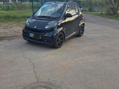 Gebraucht Smart ForTwo Cabrio 84 PS (61 kW) 2008 Schwarz Cabrio