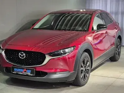 Second-hand Mazda CX-30 Homura-Line 122 CP (89 kW) 2023 Roșu SUV