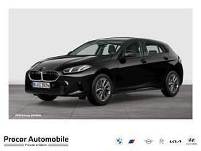 Neu BMW 120 156 PS (114 kW) 2026 Schwarz (schwarz uni) Kleinwagen