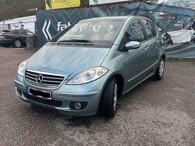 Second-hand Mercedes A150 95 CP (69 kW) 2005 Albastru Berlinǎ