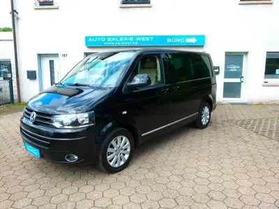 Gebraucht VW Multivan Highline 179 PS (131 kW) 2010 Schwarz Van / Kleinbus