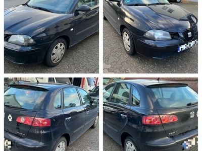 Usata Seat Ibiza Fresh 75 CV (55 kW) 2003 Nero Utilitaria