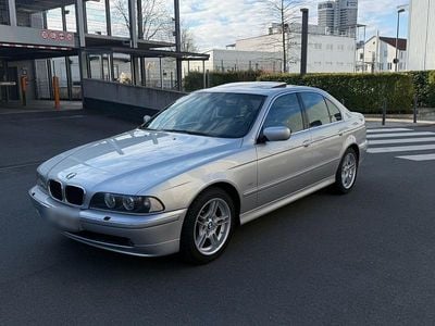 Usata BMW 520 Exclusive 170 CV (125 kW) 2001 Argento Berlina
