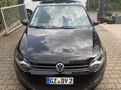 Gebraucht VW Polo Highline 86 PS (63 kW) 2009 Schwarz Kleinwagen