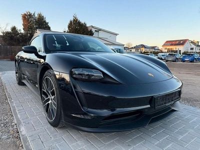 Gebraucht Porsche Taycan 4S 389 kW (530 PS) 2021 Schwarz Limousine