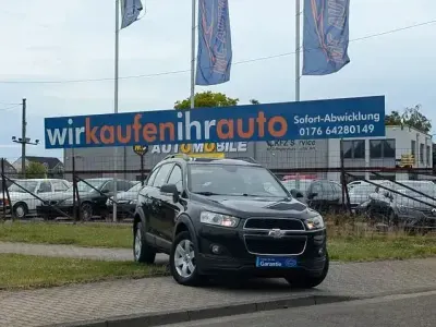 Gebraucht Chevrolet Captiva LT 163 PS (119 kW) 2013 Schwarz SUV