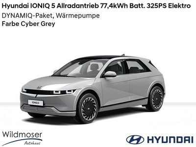 gebraucht Hyundai Ioniq 5 ⚡ Allradantrieb 77,4kWh Batt. 325PS Elektro ⌛ Sofort verfügbar! ✔️ mit 2 Zusatz-Paketen