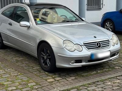 Gebraucht Mercedes C200 163 PS (119 kW) 2000 Grau Coupé