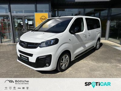 Gebraucht Opel Zafira Life Edition 144 PS (105 kW) 2022 Jade weiss/arktis weiss Van / Kleinbus
