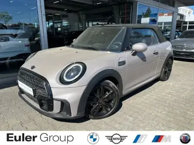 Brugt Mini John Cooper Works Cabriolet 136 HK (100 kW) 2023 Grå Cabriolet