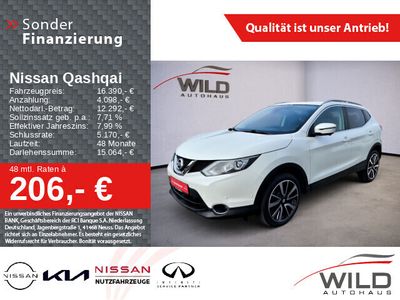 gebraucht Nissan Qashqai 1.6 DIG-T Tekna 360° Navi LED SHZ