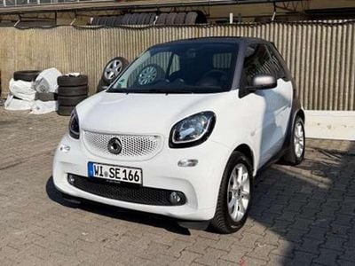 Gebraucht Smart ForTwo Cabrio Prime 90 PS (66 kW) 2019 Weiß Cabrio