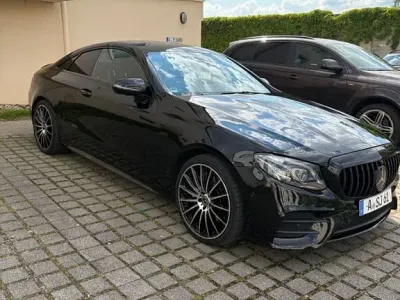 Brugt Mercedes E400 AMG 333 HK (244 kW) 2017 Sort