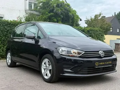 Gebraucht VW Golf Sportsvan Comfortline 110 PS (80 kW) 2014 Deep black perleffekt Van / Kleinbus