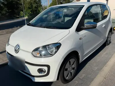 Gebraucht VW up! 60 PS (44 kW) 2012 Weiß Kleinwagen