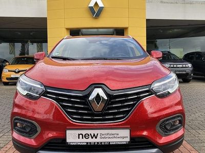 Gebraucht Renault Kadjar Techno 158 PS (116 kW) 2022 Dezir rot metallic (rot) SUV