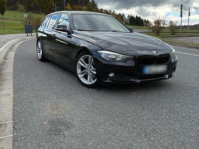 Gebraucht BMW 320 M Sport 184 PS (135 kW) 2014 Schwarz Kombi
