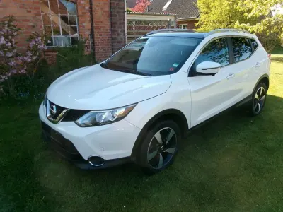 Brugt Nissan Qashqai 360º 131 HK (96 kW) 2016 Hvid SUV