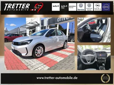 Brugt Opel Corsa Edition 101 HK (74 kW) 2024 Sølv Hatchback