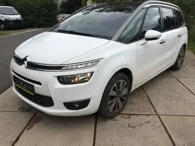 Gebraucht Citroën C4 Picasso Exclusive 131 PS (96 kW) 2015 Weiß Van / Kleinbus