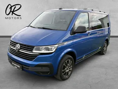 Gebraucht VW Multivan Edition 150 PS (110 kW) 2020 Ravennablau metallic Van / Kleinbus