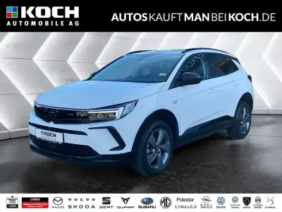 Gebraucht Opel Grandland X 131 PS (96 kW) 2024 Weiß SUV